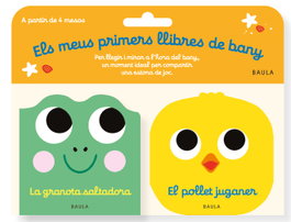 BAULA, La granota saltadora + El pollet juganer