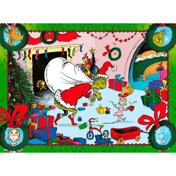 RAVENSBURGER Puzzle El Grinch XXL 100 Piezas 49x36cm +6 años