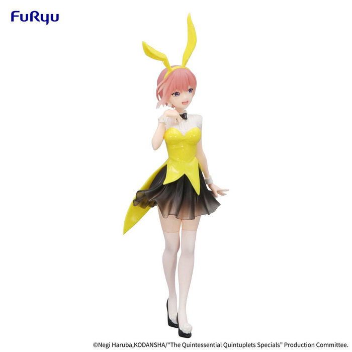 The Quintessential Quintuplets Estatua PVC Trio-Try-iT Nakano Ichika Bunnies Ver. Another Color 24 cm