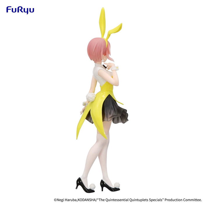 The Quintessential Quintuplets Estatua PVC Trio-Try-iT Nakano Ichika Bunnies Ver. Another Color 24 cm
