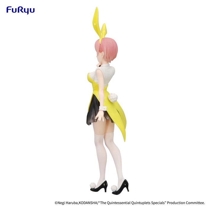 The Quintessential Quintuplets Estatua PVC Trio-Try-iT Nakano Ichika Bunnies Ver. Another Color 24 cm
