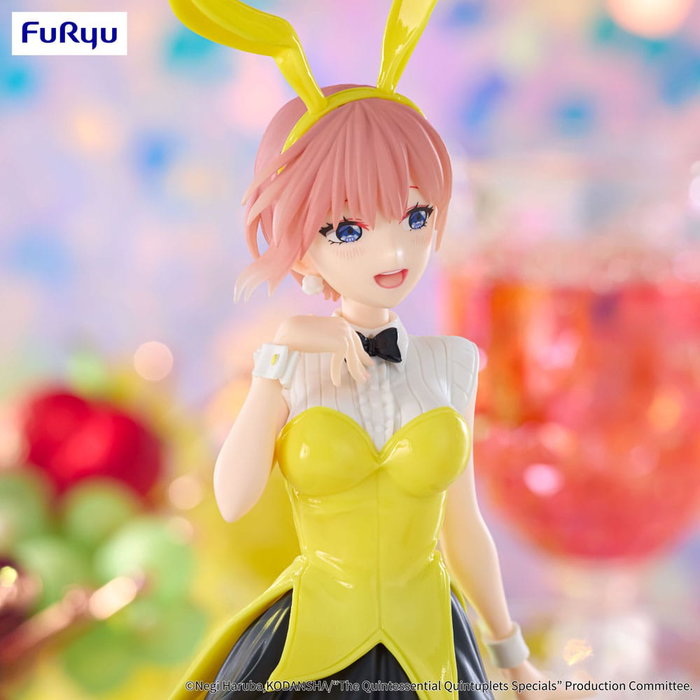 The Quintessential Quintuplets Estatua PVC Trio-Try-iT Nakano Ichika Bunnies Ver. Another Color 24 cm