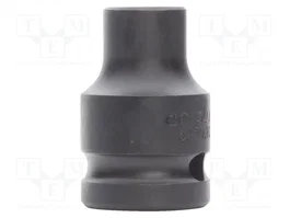 GEDORE Vaso de percusión de 6 ángulos, 23mm, 7/16 por 1/4 pulgadas
