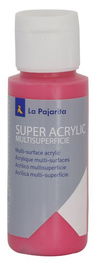 Pintura Acrilica La Pajarita 60 Ml (Bote) Magenta A-66 (Set de 6)