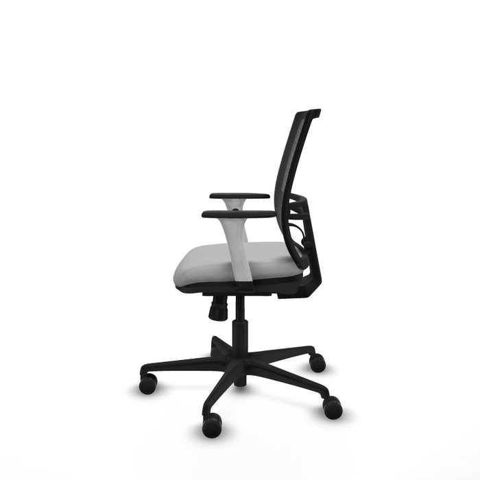 PIQUERAS Y CRESPO Silla de oficina Yunquera Gris claro con mecanismo Sincro PIQUERAS Y CRESPO Silla de oficina Yunquera Gris claro con mecanismo Sincro