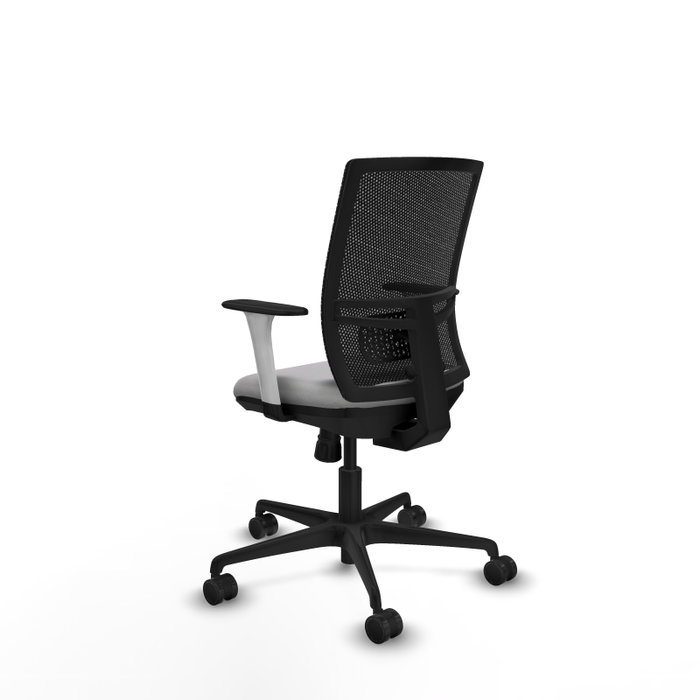 PIQUERAS Y CRESPO Silla de oficina Yunquera Gris claro con mecanismo Sincro PIQUERAS Y CRESPO Silla de oficina Yunquera Gris claro con mecanismo Sincro