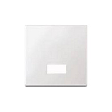 MERTEN 433819 Tecla para interruptor Blanco SYSTEM M Termoplástico