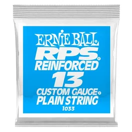 Ernie Ball Cuerda Eléctrica Reinforced Plana 013 (Set de 6) (Set de 6)