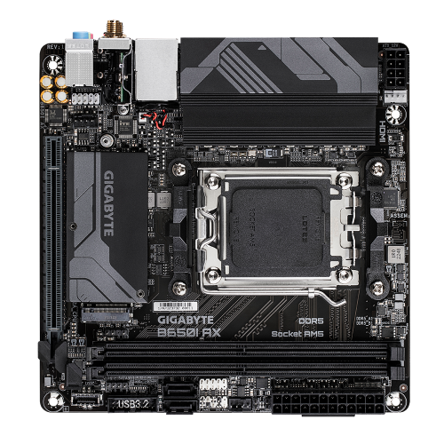 Gigabyte B650I AX Mini ITX AM5 DDR5 Gigabyte B650I AX Mini ITX AM5 DDR5