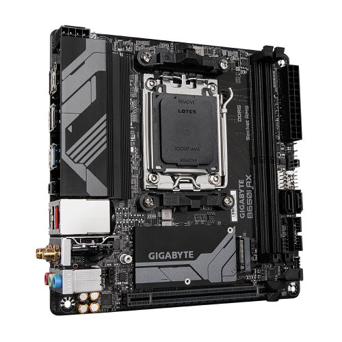 Gigabyte B650I AX Mini ITX AM5 DDR5 Gigabyte B650I AX Mini ITX AM5 DDR5