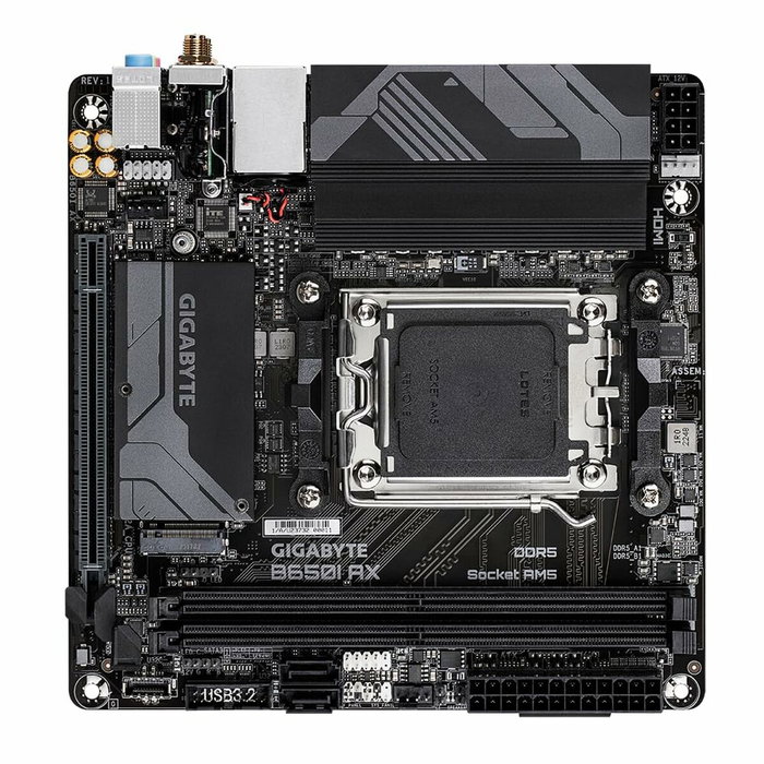Gigabyte B650I AX Mini ITX AM5 DDR5 Gigabyte B650I AX Mini ITX AM5 DDR5