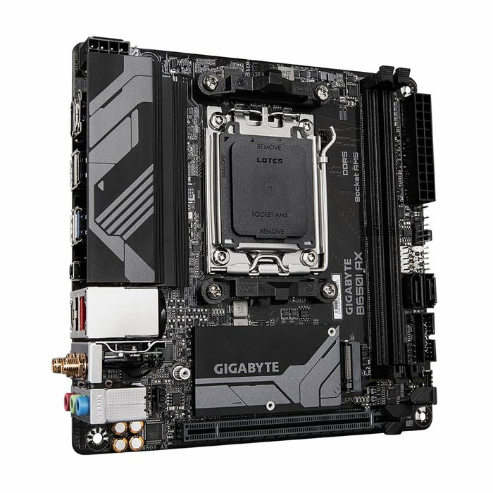 Gigabyte B650I AX Mini ITX AM5 DDR5 Gigabyte B650I AX Mini ITX AM5 DDR5