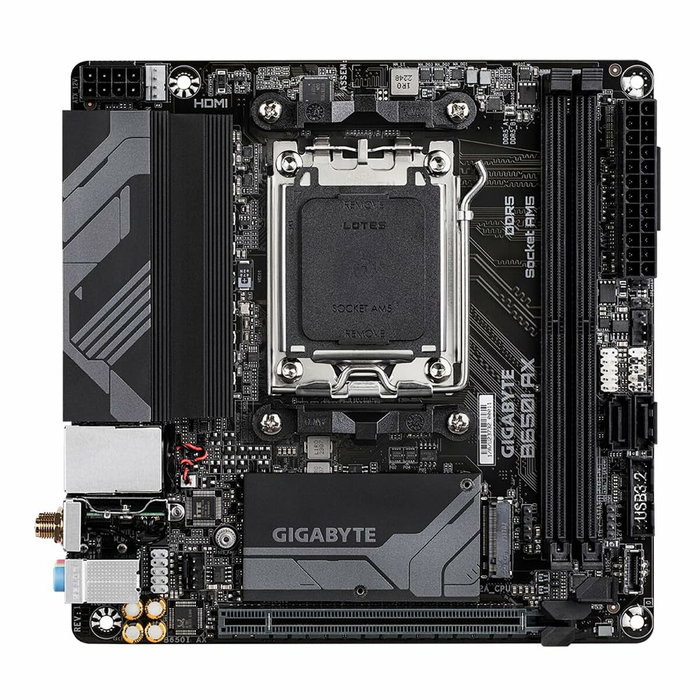 Gigabyte B650I AX Mini ITX AM5 DDR5 Gigabyte B650I AX Mini ITX AM5 DDR5