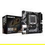 Gigabyte Placa Base AM5 B650I AX ITX para AMD Ryzen Serie 7000/8000/9000, DDR5, Wifi 6E, LAN 2.5GbE