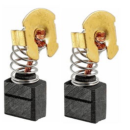 Grafitos Marjal Escobillas de Carbón 7 x 10,5 x 10,9 mm Ref. 9494 (2 uds)