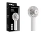 Conceptronic AERIVA01W Miniventilador portátil blanco con 3 velocidades