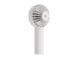 Conceptronic AERIVA01W Mini Ventilador Portátil de Mano, 3 Velocidades, Blanco