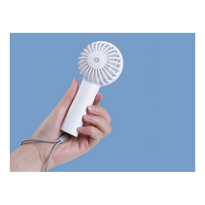 Conceptronic AERIVA01W Mini ventilador portátil blanco