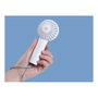 Conceptronic AERIVA01W Mini ventilador portátil blanco