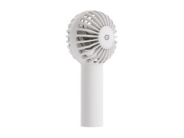 Conceptronic AERIVA01W Mini Ventilador Portátil Blanco, 3 Velocidades