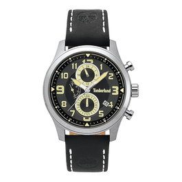 Timberland TBL.15357JS-02 con correa de cuero negra