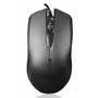A4-Tech OP-760 Ratón Ergonómico Negro