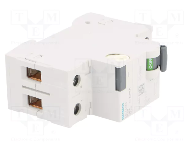 SIEMENS 5SV4312-0 Interruptor diferencial 25A 30mA 1+N