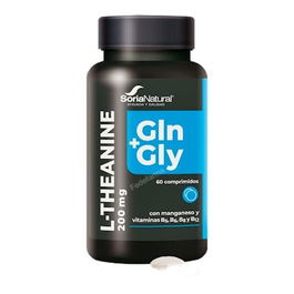 MGDOSE L-Theanina 700Mg 60 Comprimidos Sistema Nervioso Vitaminas B