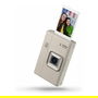 FUJIFILM Instax Mini LiPlay+ Cámara Híbrida Digital Instantánea con Pantalla LCD 3", Sensor 1/5" CMOS, 25.6 MP, Color Arena Beige (Ref: 16947999)