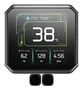 Deepcool Spartacus 360 con pantalla TFT de 3.4 pulgadas Negro