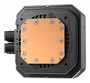 Deepcool Spartacus 360 con pantalla TFT de 3.4 pulgadas Negro