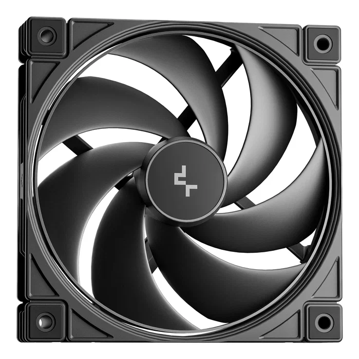 Deepcool Spartacus 360 con pantalla TFT de 3.4 pulgadas Negro