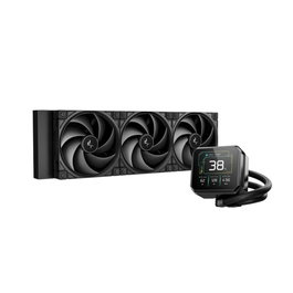 Deepcool Spartacus 360 Kit Refrigeración Líquida para CPU 360mm Negra con Pantalla TFT