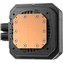 Deepcool Spartacus 360 - Refrigeración líquida AIO 360 mm, bomba 6ª gen, pantalla IPS 3,4" - Negro
