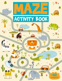 SALDAÑA MAZE ACTIVITY BOOK Nº 1