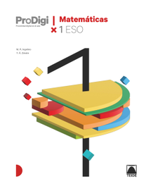 TEIDE, Cuaderno ProDigi Matemáticas 1 ESO