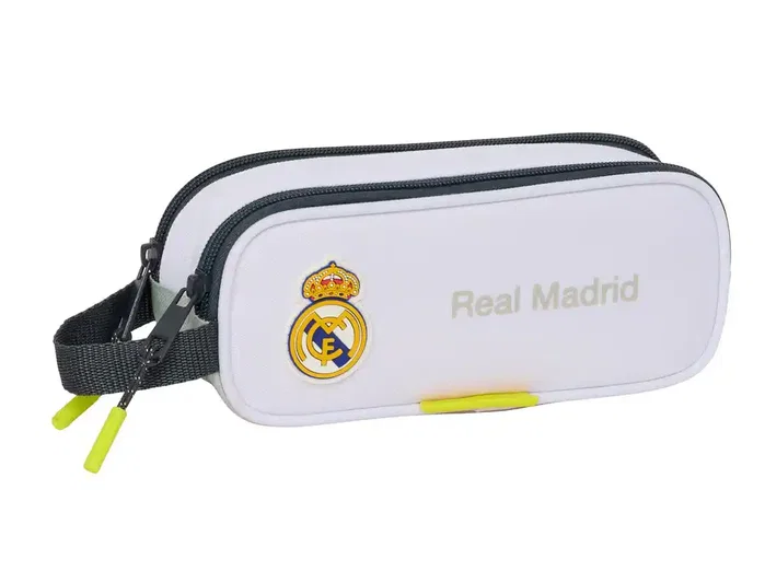 Safta Portatodo Doble Real Madrid Equipación 25/26