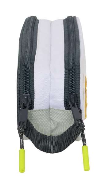 Safta Portatodo Doble Real Madrid Equipación 21x8x6 cm