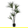 Planta Dracaena Verde Goma 130 cm