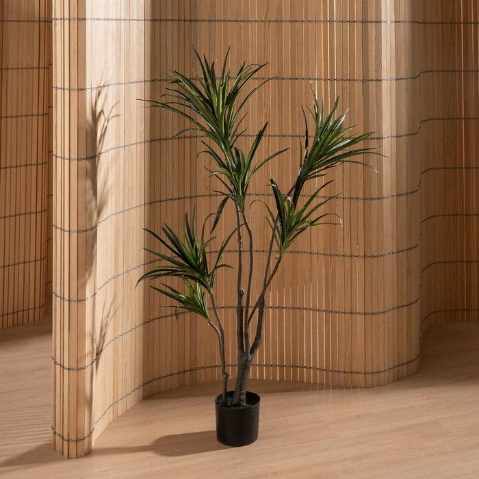Ixia Planta Dracaena Verde Goma 130 cm