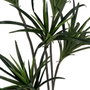 Ixia Planta Dracaena Verde Goma 130 cm