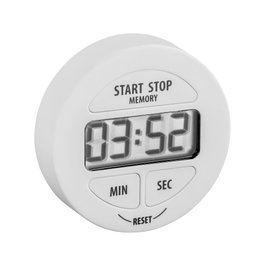 Tfa Cronómetro y temporizador electrónico TFA 38.2022.02 Blanco