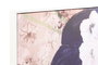 DKD Home Decor Cuadro Geisha de Lienzo y PS, Pack de 2 unidades