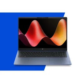 HP OmniBook 3 16-by0008ns AMD Ryzen 7, 16 GB, 1 TB SSD, 16'' 2K, Azul/Gris