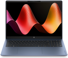 HP OmniBook 3 16-by0008ns AMD Ryzen 7, 16 GB, 1 TB SSD, 16'' 2K, Azul/Gris