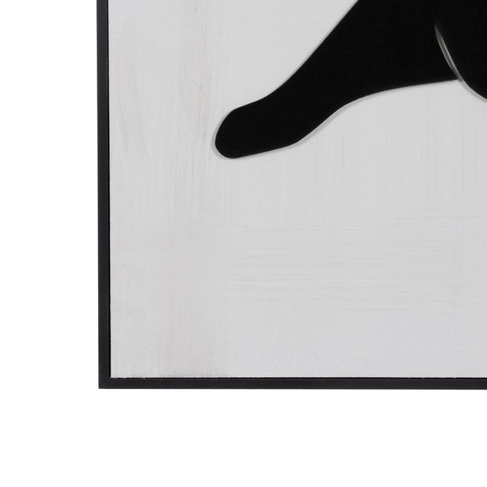 Cuadro Relieve 2/M Madera Decoración 70 X 100 cm (Set de 2)