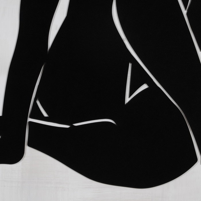 Cuadro Relieve 2/M Madera Decoración 70 X 100 cm (Set de 2)