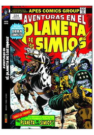 Panini España S.A. Aventuras en el Planeta de los Simios: La Etapa Marvel Original (Marvel Limited Edition) inevitable