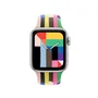 Apple MDWD4ZM/A Correa Deportiva De Grupo de Rock Multicolor en Fluoroelastómero para Apple Watch 38mm 40mm 41mm - Talla S/M