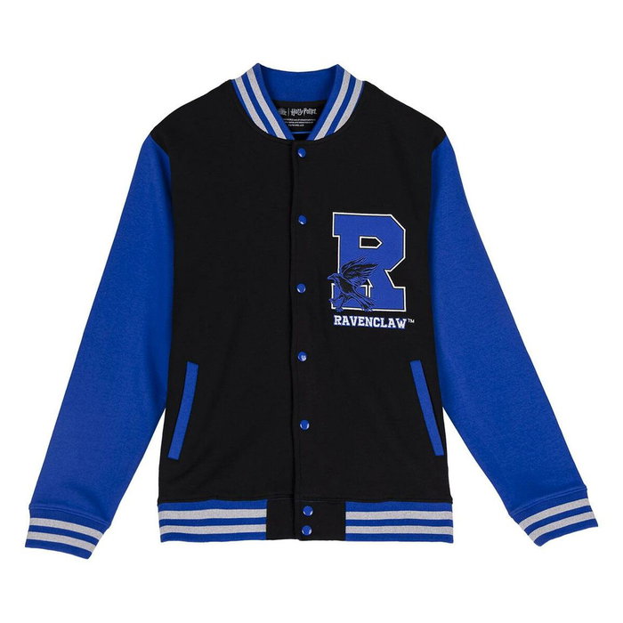 Cerdá Sudadera Harry Potter Ravenclaw con Cremallera Azul XS Cerdá Sudadera Harry Potter Ravenclaw con Cremallera Azul XS
